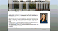 Desktop Screenshot of cosuaa.org